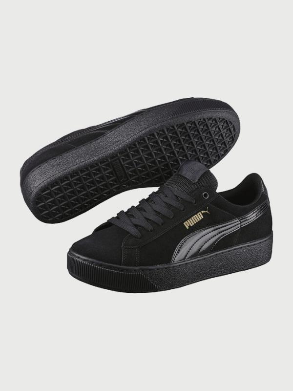 Boty Puma Vikky Platform Černá
