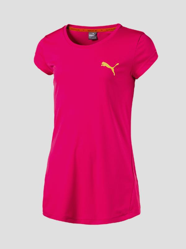 Tričko Puma Active Dry ESS Tee G SPARKLING Růžová