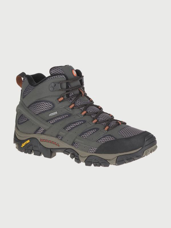 Boty Merrell Moab 2 Mid Gtx Šedá
