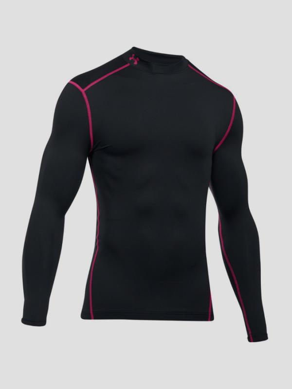Kompresní tričko Under Armour CG Mock Černá