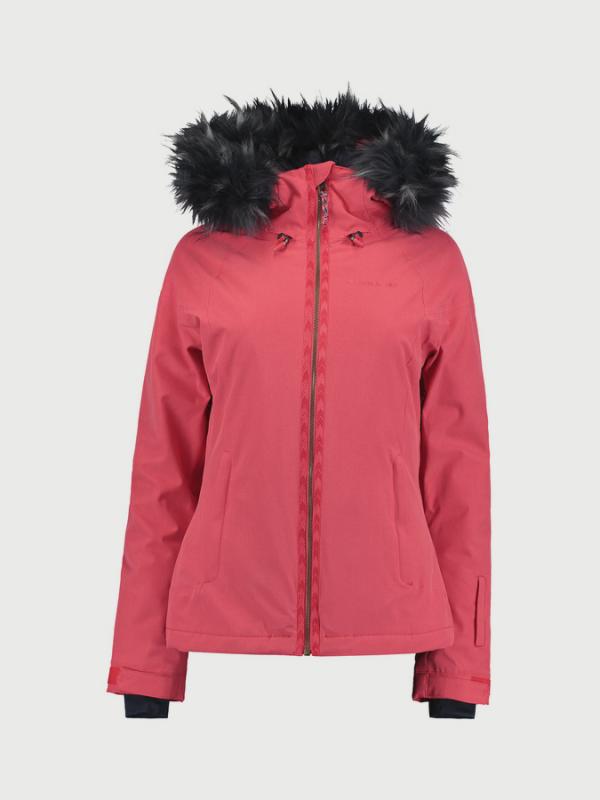 Bunda O´Neill PW Curve Jacket Červená