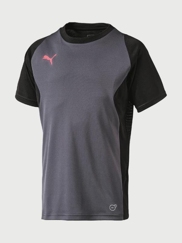 Tričko Puma ftblTRG Shirt Jr Černá