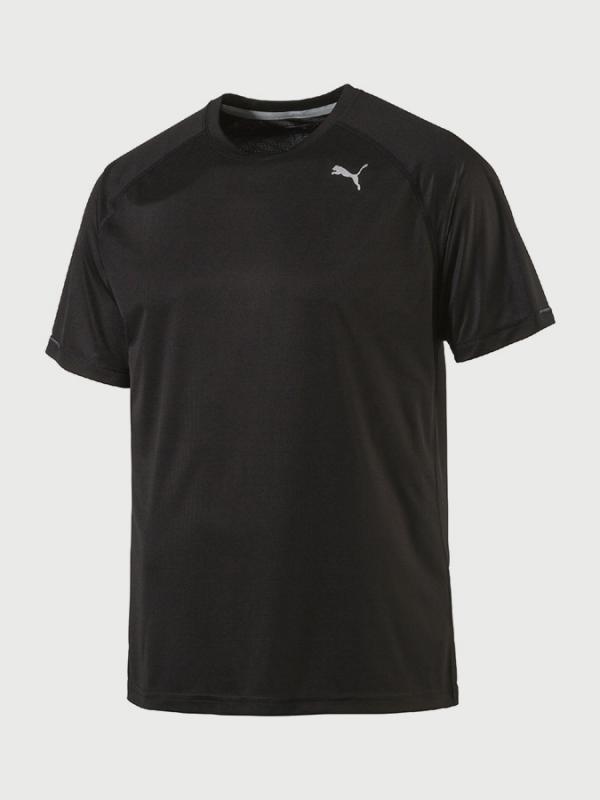 Tričko Puma Core-Run S S Tee Černá
