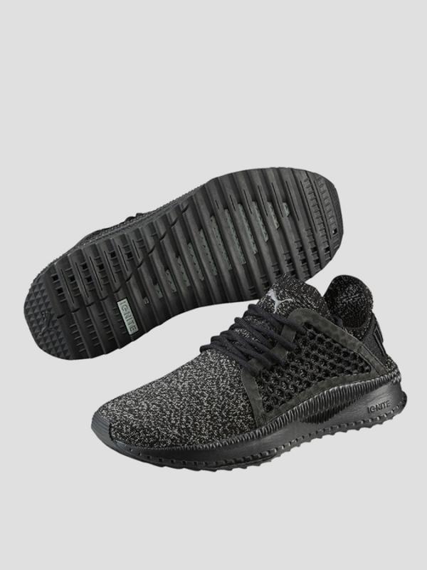 Boty Puma Tsugi Netfit evoKNIT Black Černá