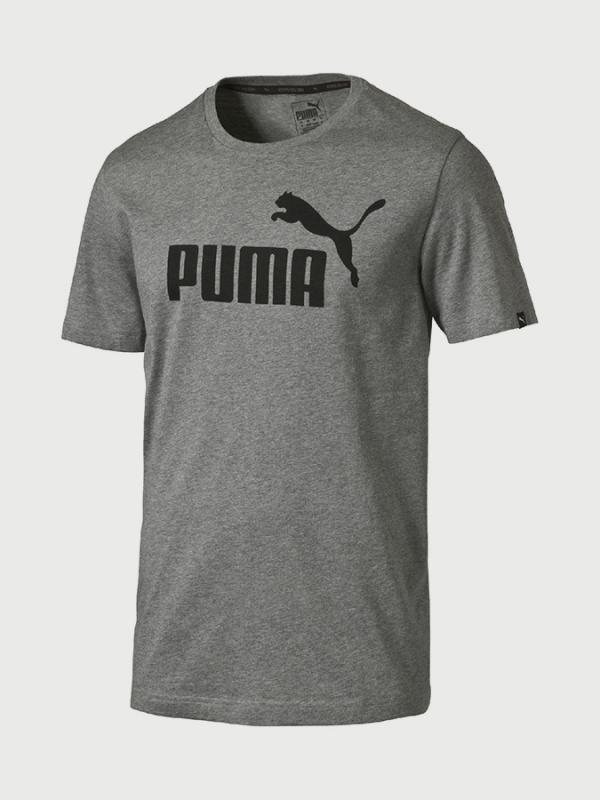 Tričko Puma ESS No.1 Tee Šedá