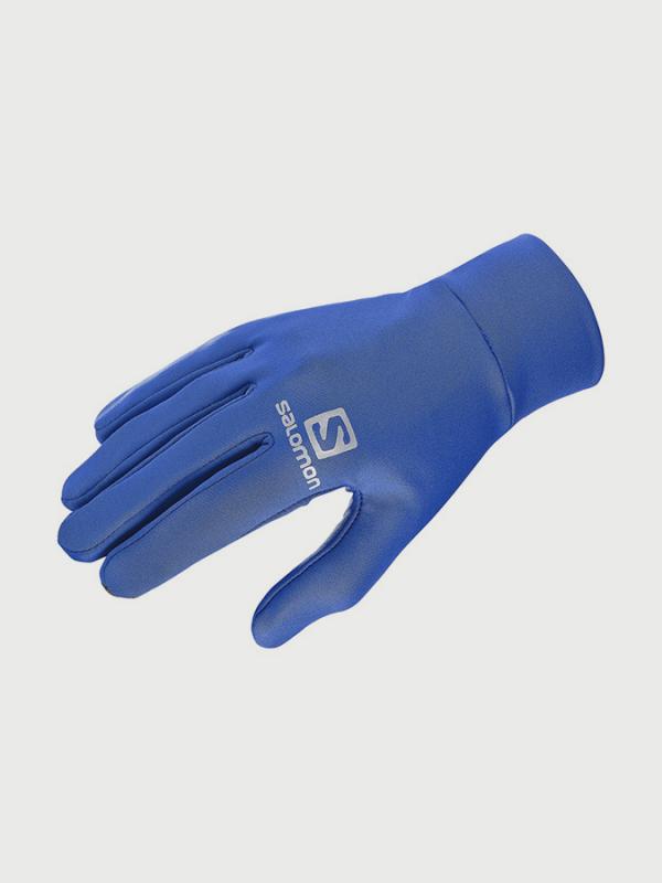 Rukavice Salomon AGILE WARM GLOVE U Modrá
