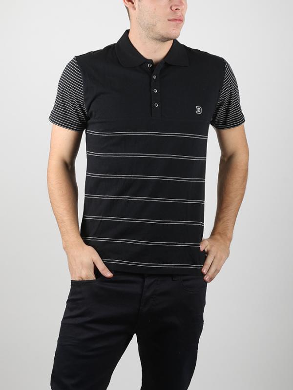 Tričko Diesel T-Mother Camicia Černá
