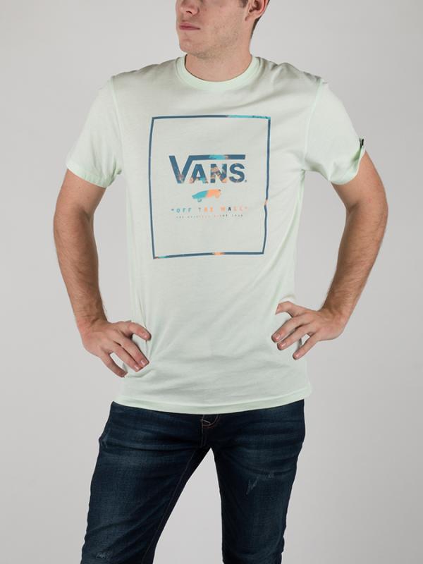 Tričko Vans Mn Print Box Ambrosia Bílá