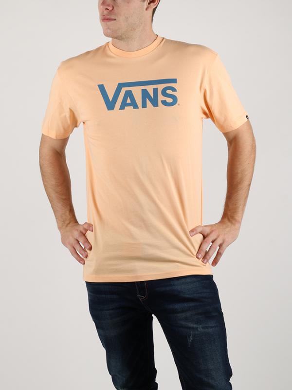 Tričko Vans Mn Classic Apricot Ice Oranžová