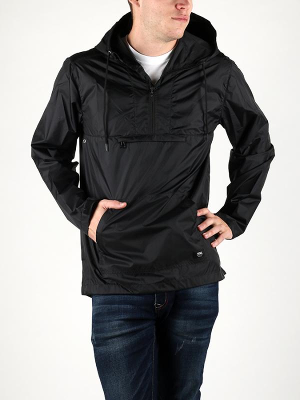 Bunda Vans Mn Washburne Anorak Black Černá
