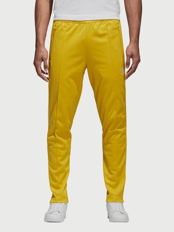 Tepláky adidas Originals Beckenbauer Tp Žlutá