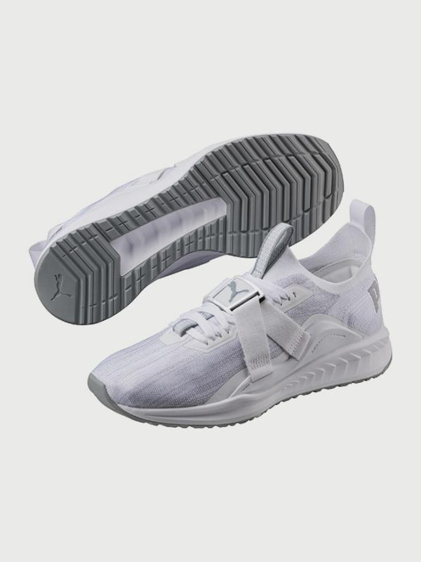 Boty Puma IGNITE evoKNIT Lo 2 Šedá