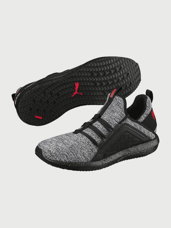 Boty Puma Mega NRGY Knit Šedá