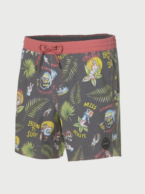 Boardshortky O´Neill Pm Mission Shorts Barevná