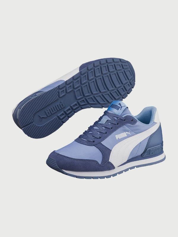 Boty Puma ST Runner v2 NL Jr Modrá