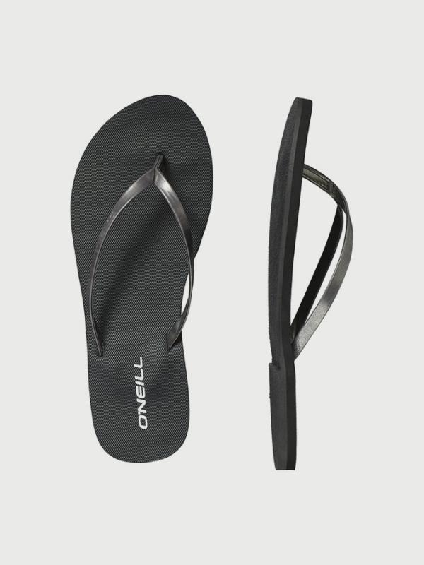 Žabky O´Neill Fw Metallic Strap Flip Flops Černá
