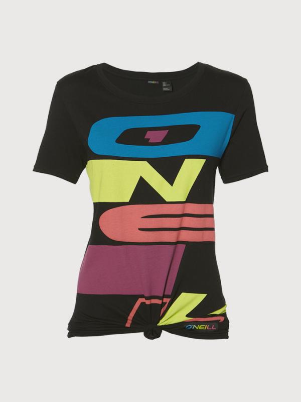 Tričko O´Neill Lw Re-Issue T-Shirt Černá