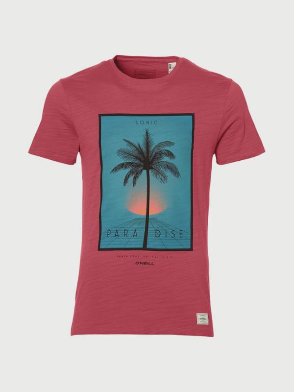 Tričko O´Neill Lm Sonic T-Shirt Červená