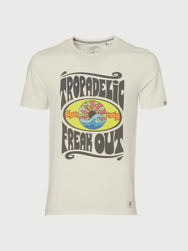 Tričko O´Neill Lm Oliver Hibert T-Shirt Bílá