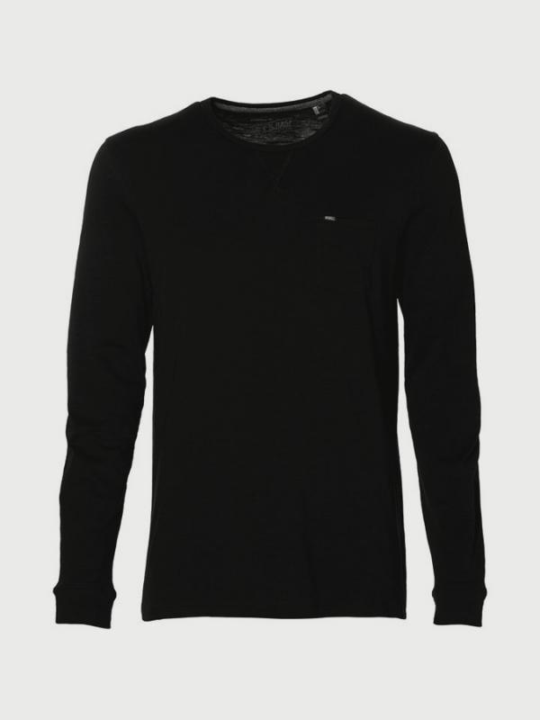 Tričko O´Neill Lm Jack'S Base L/Slv T-Shirt Černá