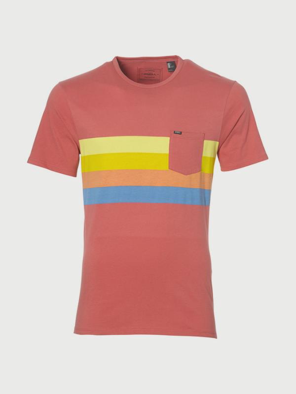 Tričko O´Neill Lm Horizon T-Shirt Červená