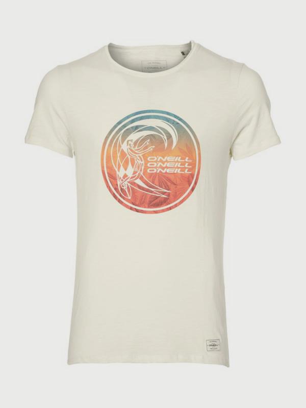 Tričko O´Neill Lm Circle Surfer T-Shirt Bílá