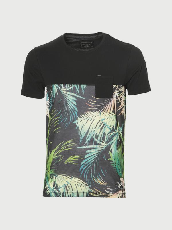 Tričko O´Neill Lm Aloha T-Shirt Černá