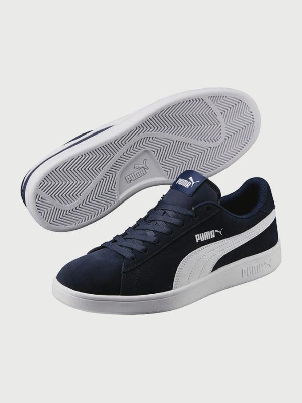 Boty Puma Smash v2 Modrá