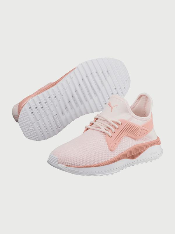 Boty Puma TSUGI Cage Jr Béžová