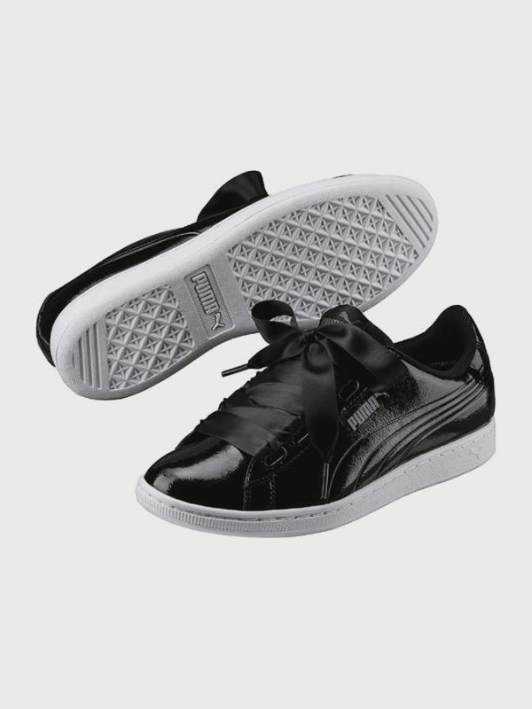 Boty Puma Vikky Ribbon P Černá
