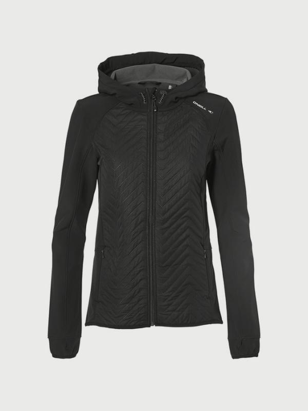 Bunda O´Neill Pw Baffle Mix Softshell Černá