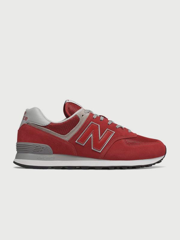Boty New Balance ML574ERD Červená