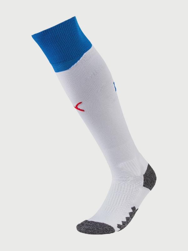 Stulpny Puma CZECH REPUBLIC Home Socks Bílá