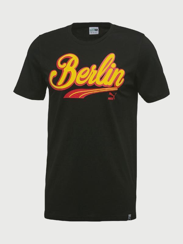 Tričko Puma Breakdance Tee Černá