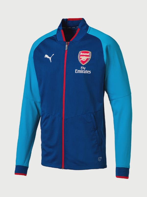 Mikina Puma Arsenal FC Stadium Jacket Modrá