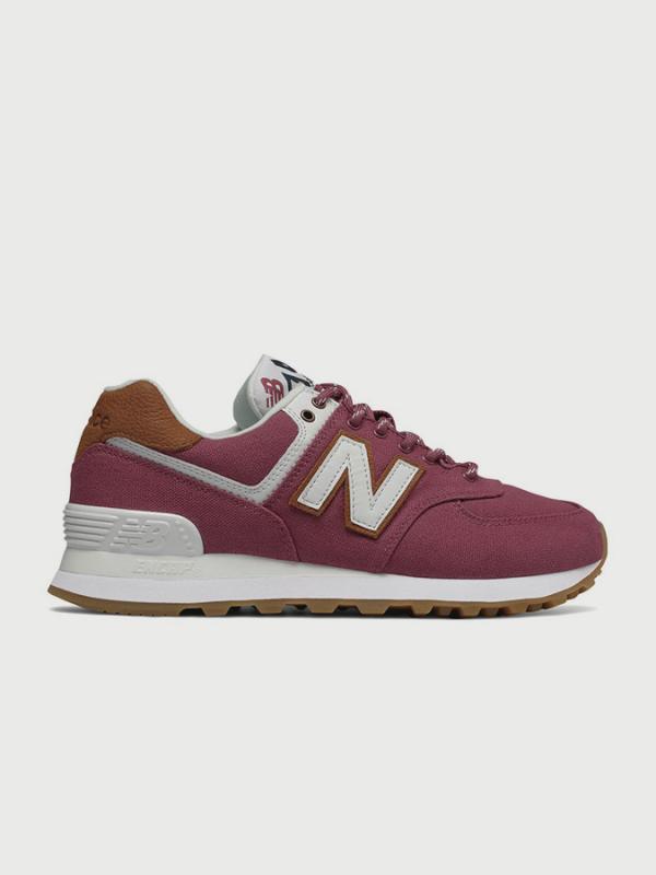 Boty New Balance WL574SYF Červená