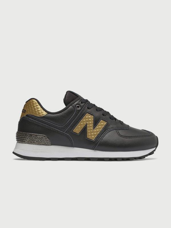 Boty New Balance WL574NRH Černá