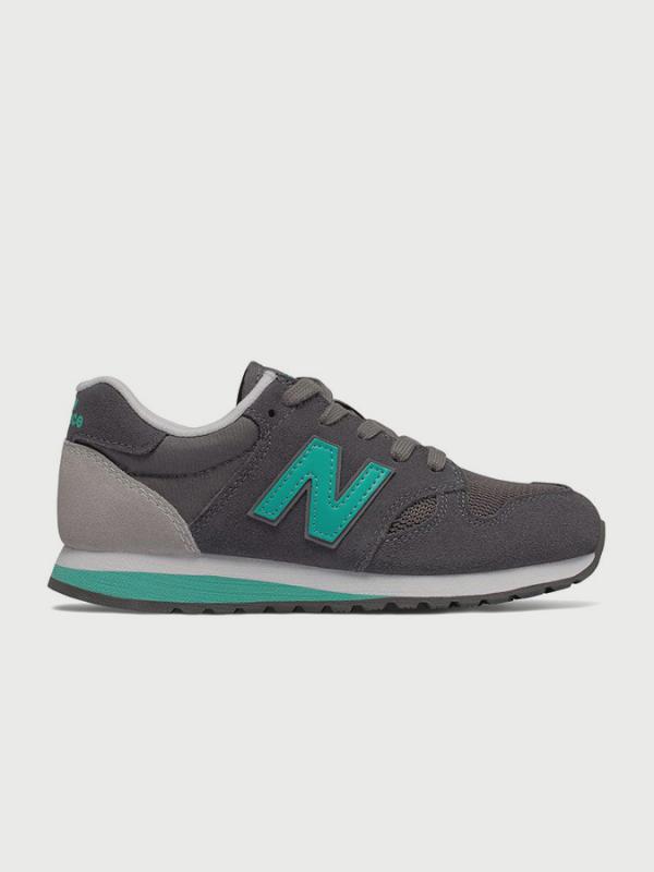 Boty New Balance KL520GGY Šedá