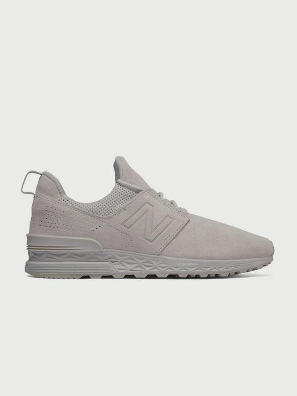 Boty New Balance MS574DB Šedá