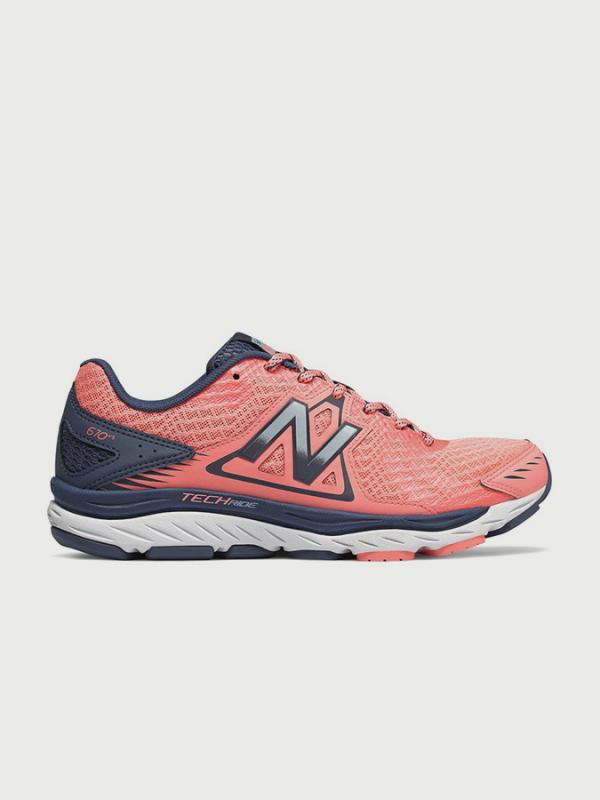 Boty New Balance W670CB5 Oranžová