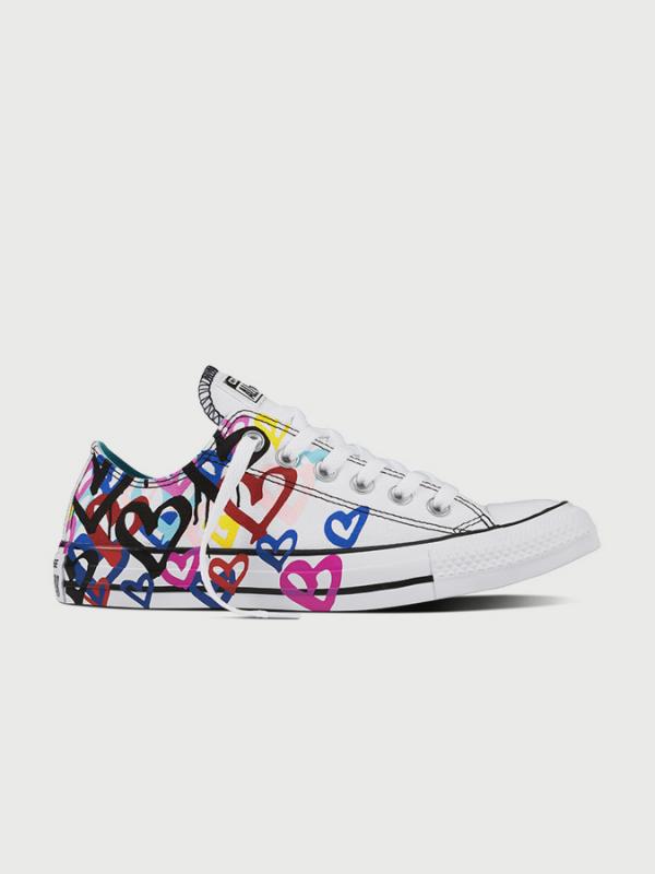 Boty Converse Chuck Taylor All Star OX Barevná