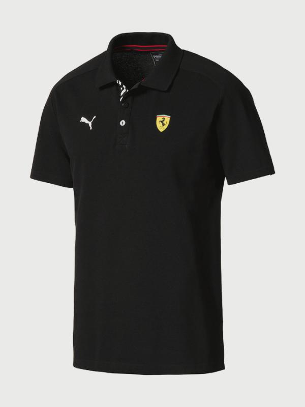 Tričko Puma SF Polo Černá