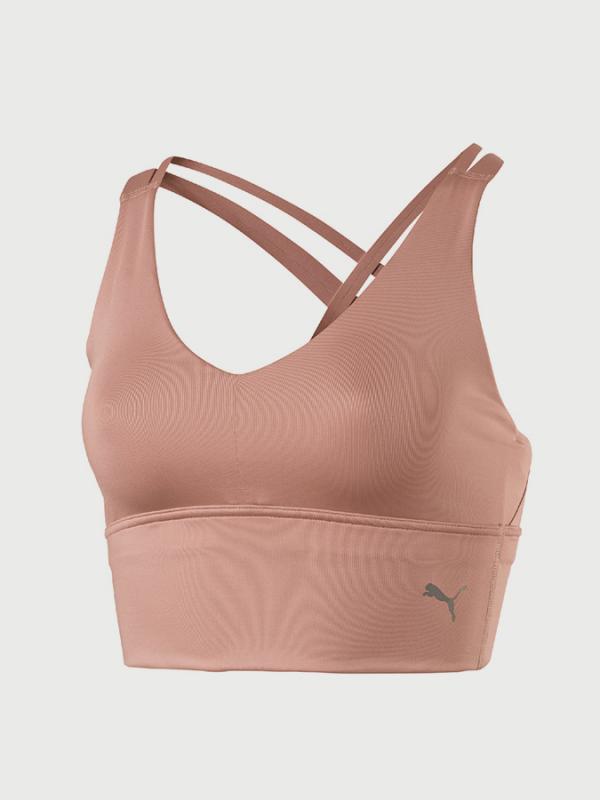 Tílko Puma En Pointe Crop Béžová