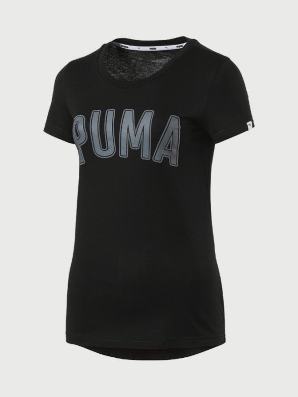 Tričko Puma ATHLETIC Tee Černá