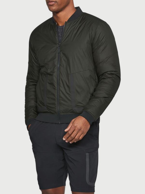 Bunda Under Armour Sportstyle Reactor Bomber Zelená