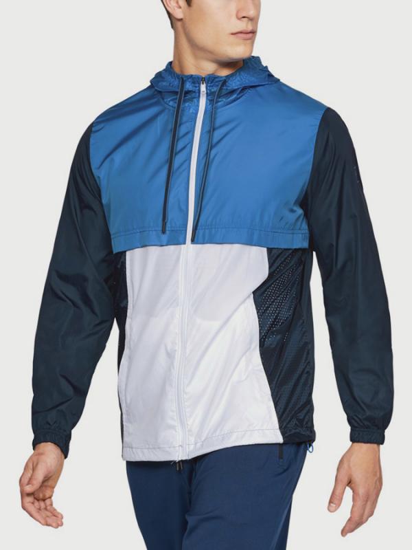 Bunda Under Armour Sportstyle Windbreaker Modrá