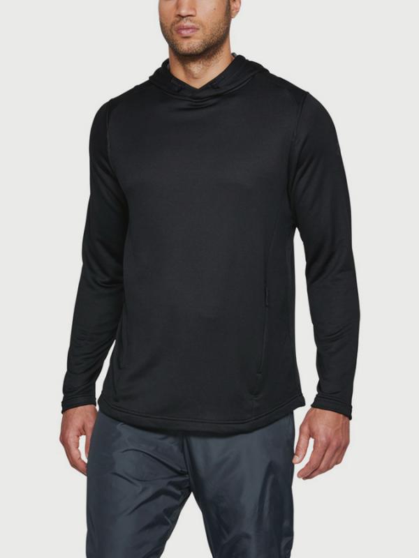 Mikina Under Armour Tech Terry Popover Hoodie Černá