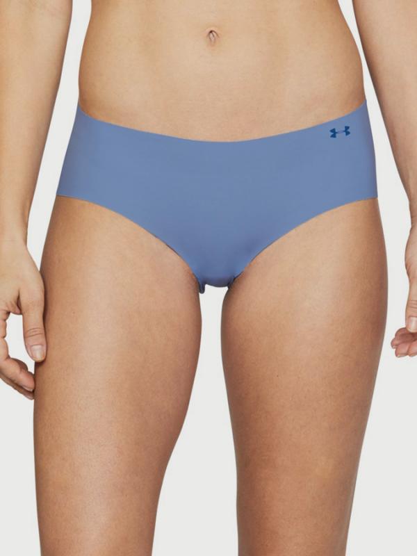 Kalhotky Under Armour Pure Stretch Hipster Modrá