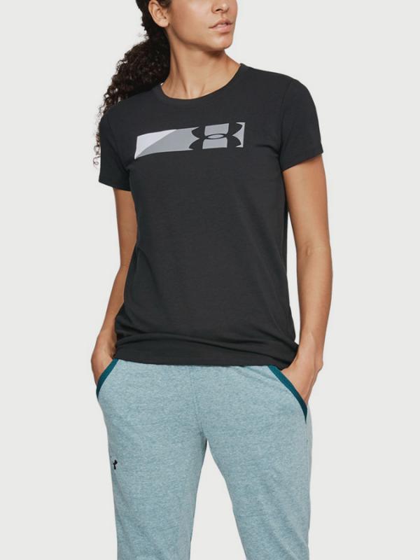 Tričko Under Armour Sportstyle Branded Graphic Černá