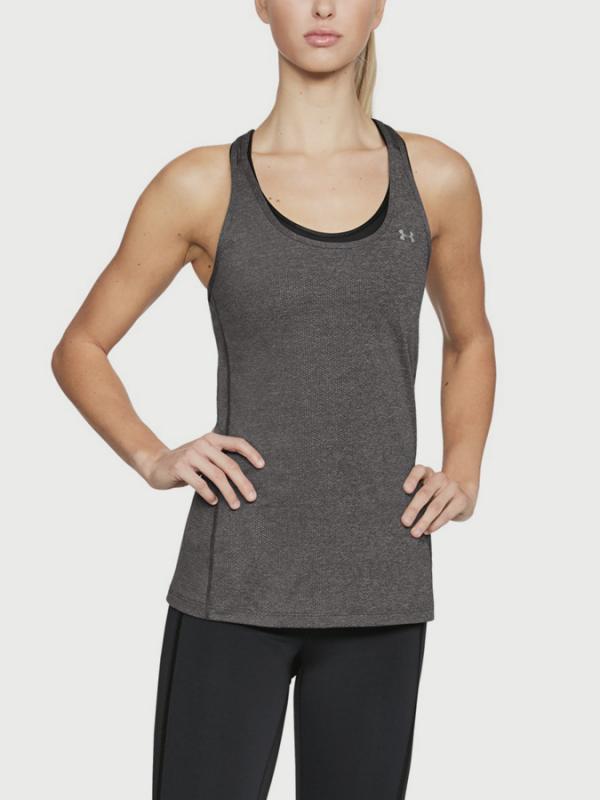 Tílko Under Armour Heatgear Racer Tank Šedá